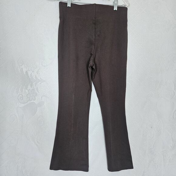 Old Navy Small Stevie Ponte Soft Knit Pull On Pant Trouser Boho Preppy Career - Picture 2 of 11